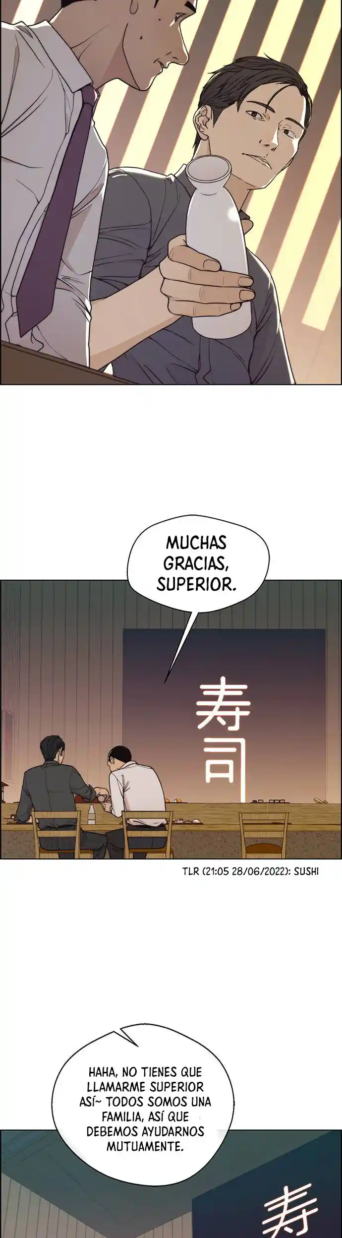 Real Man capítulo 89, página 10