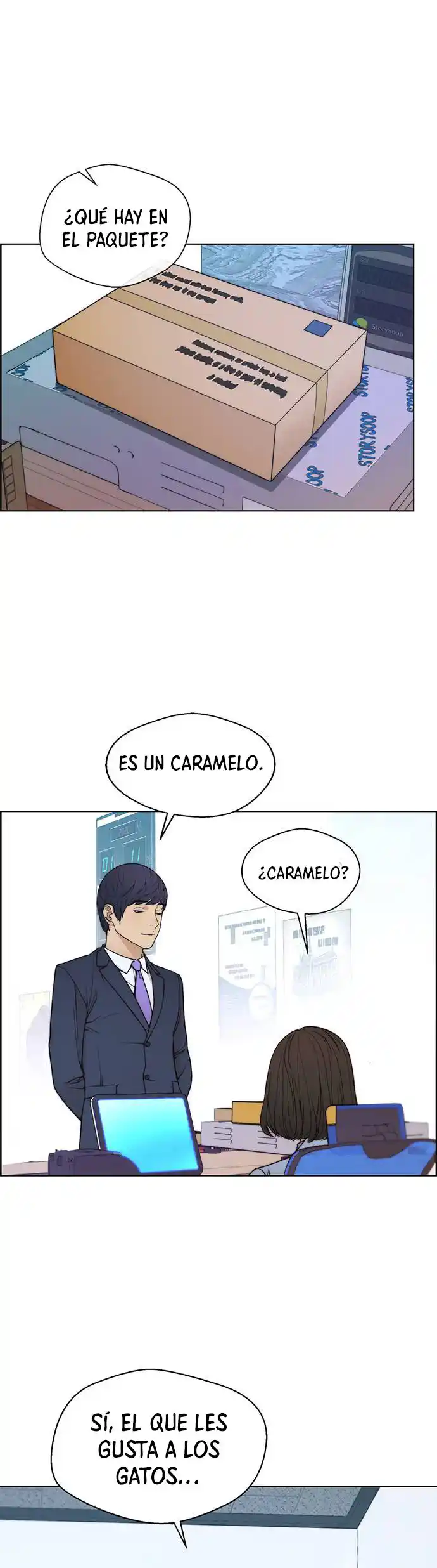 Real Man capítulo 89, página 14