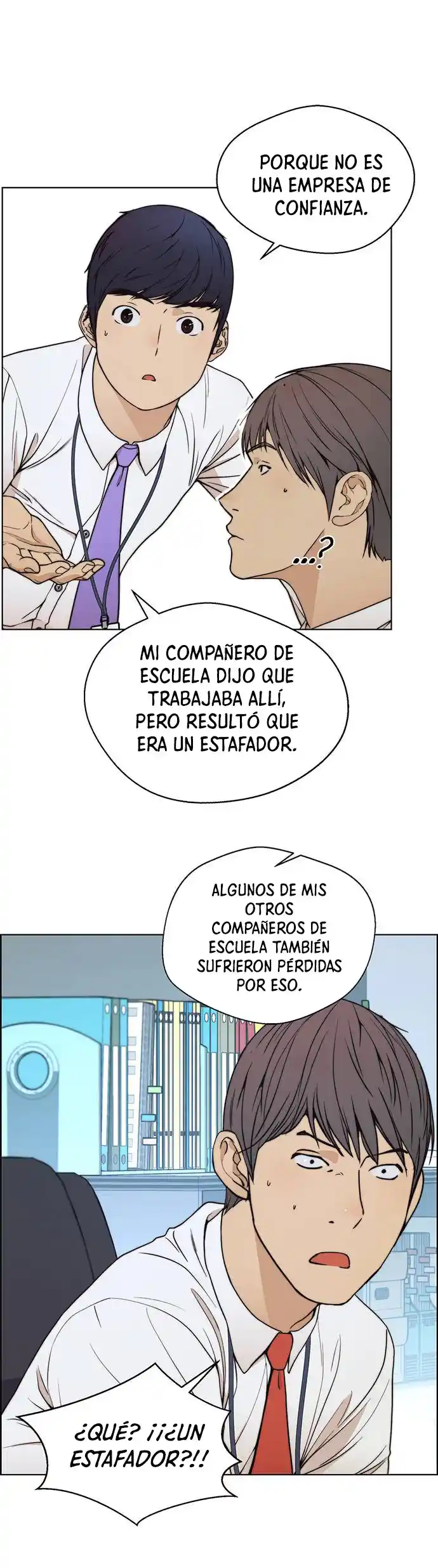 Real Man capítulo 89, página 18
