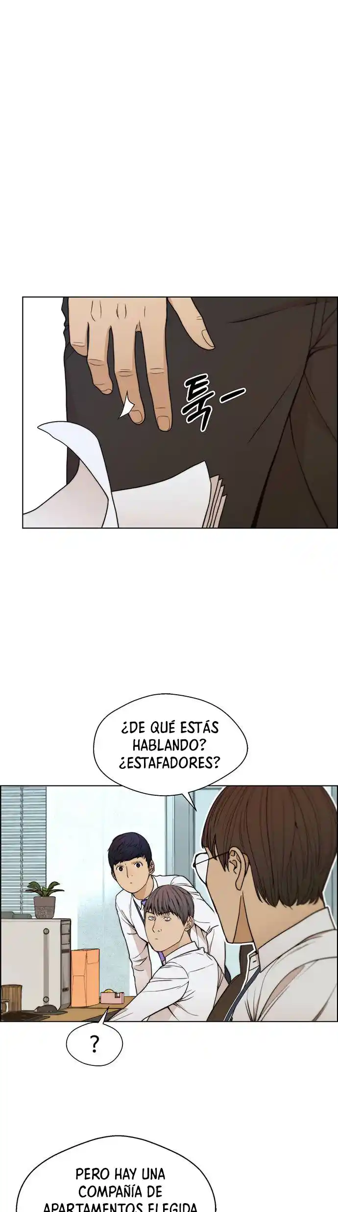 Real Man capítulo 89, página 19