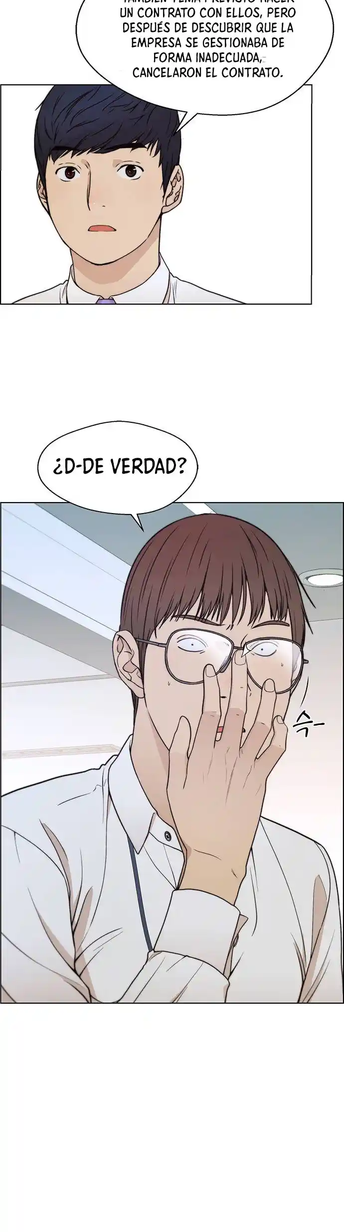 Real Man capítulo 89, página 22
