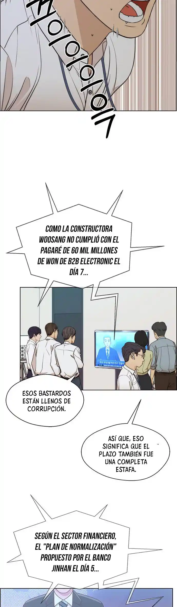 Real Man capítulo 89, página 33
