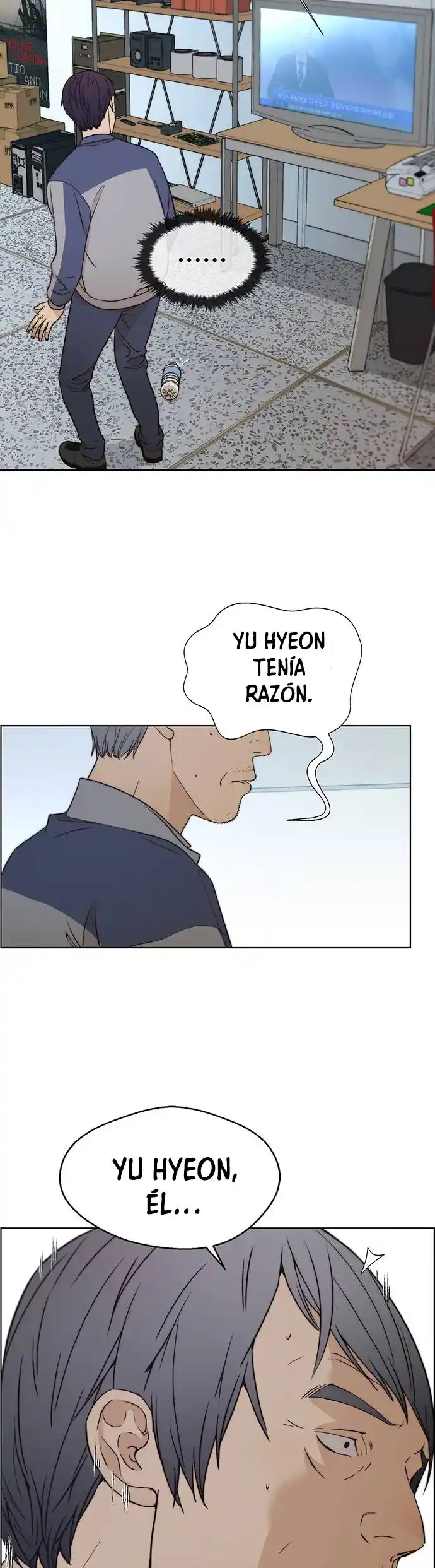 Real Man capítulo 89, página 36