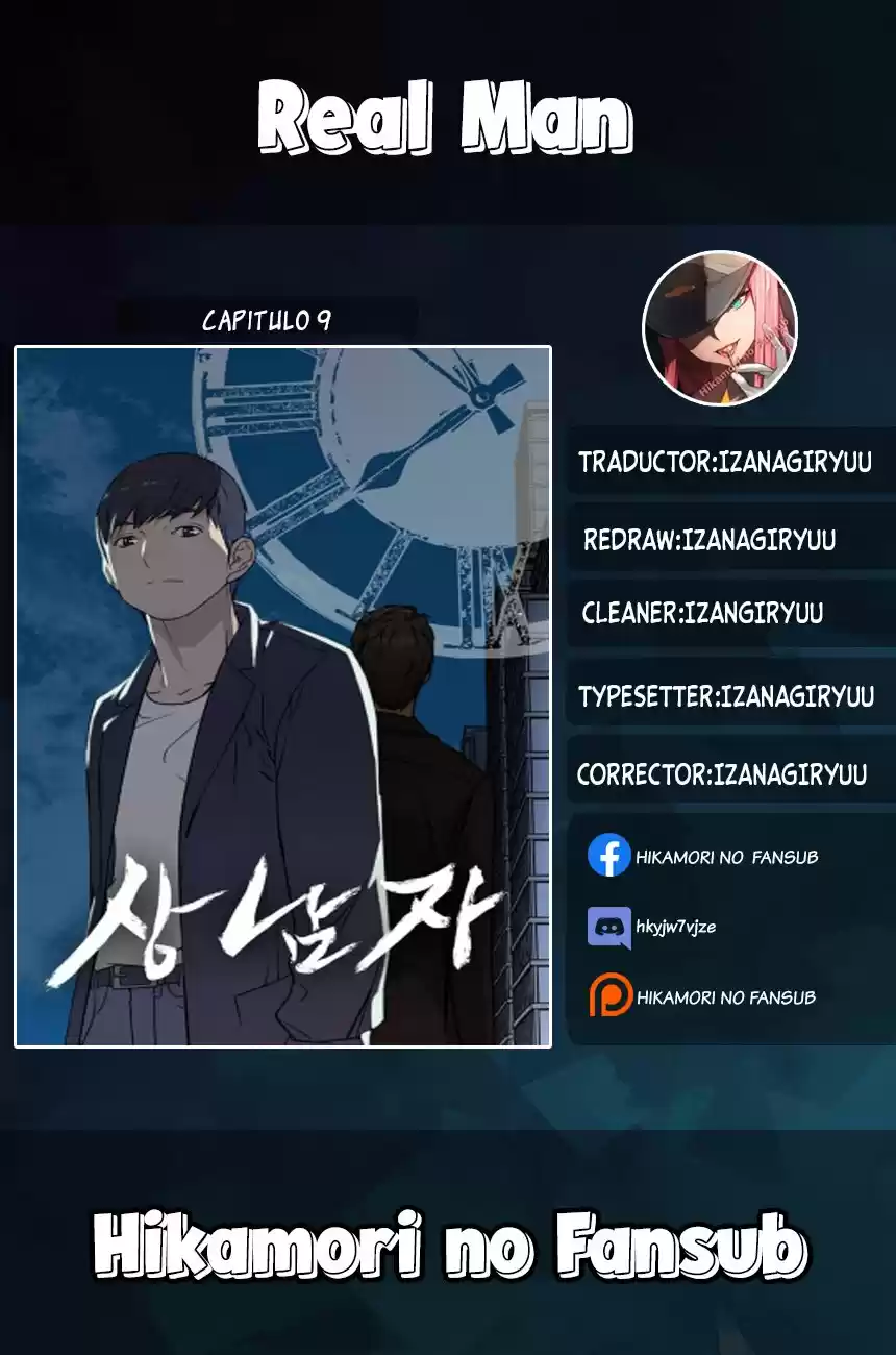 Real Man capítulo 9, página 1