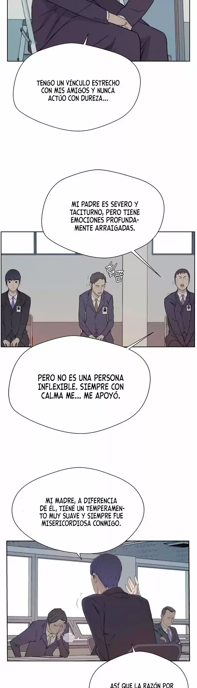 Real Man capítulo 9, página 3