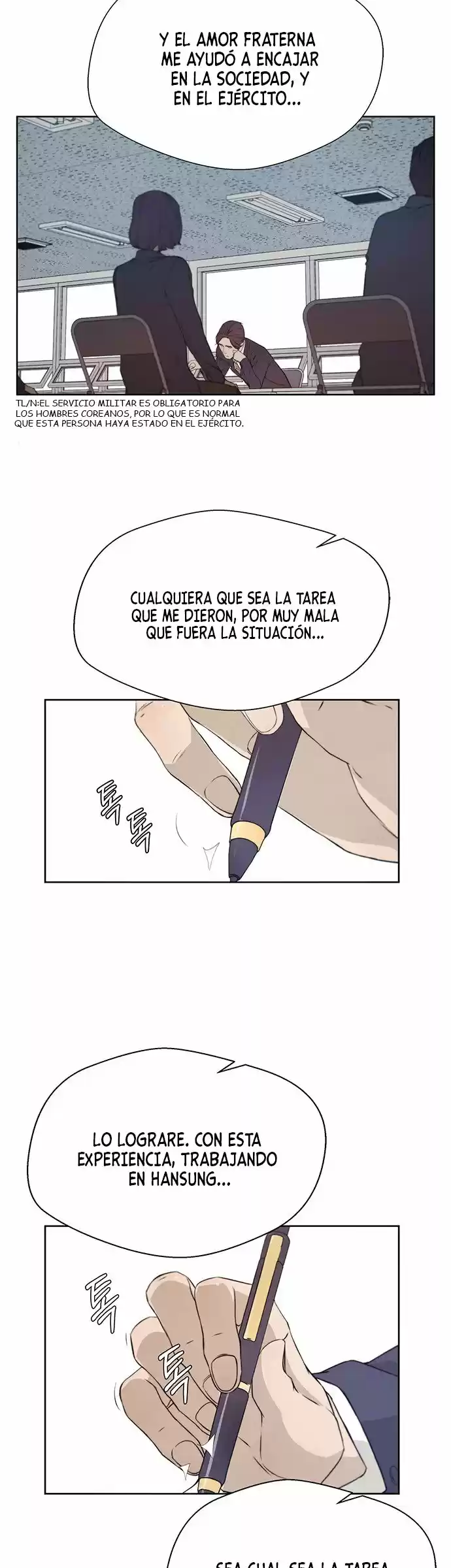 Real Man capítulo 9, página 5