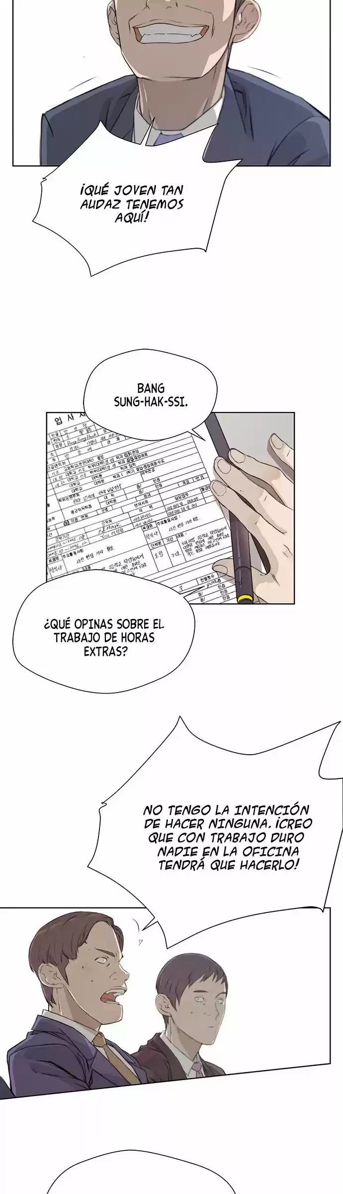 Real Man capítulo 9, página 22
