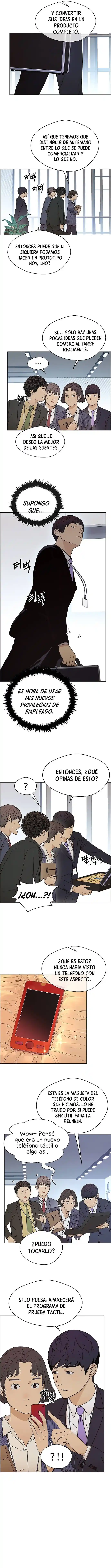 Real Man capítulo 96, página 6