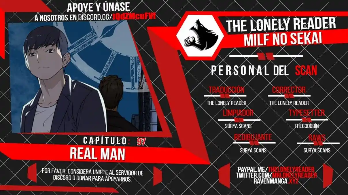 Real Man capítulo 97, página 1