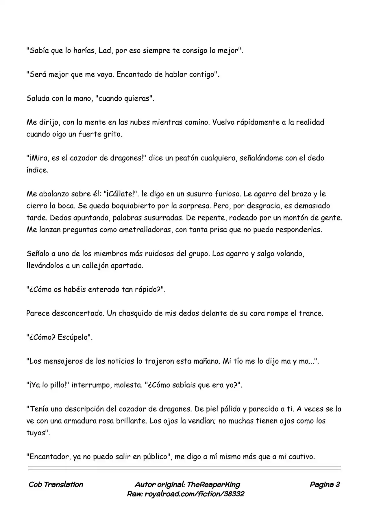 Realidad De Minecraft (Novela) capítulo 113, página 3