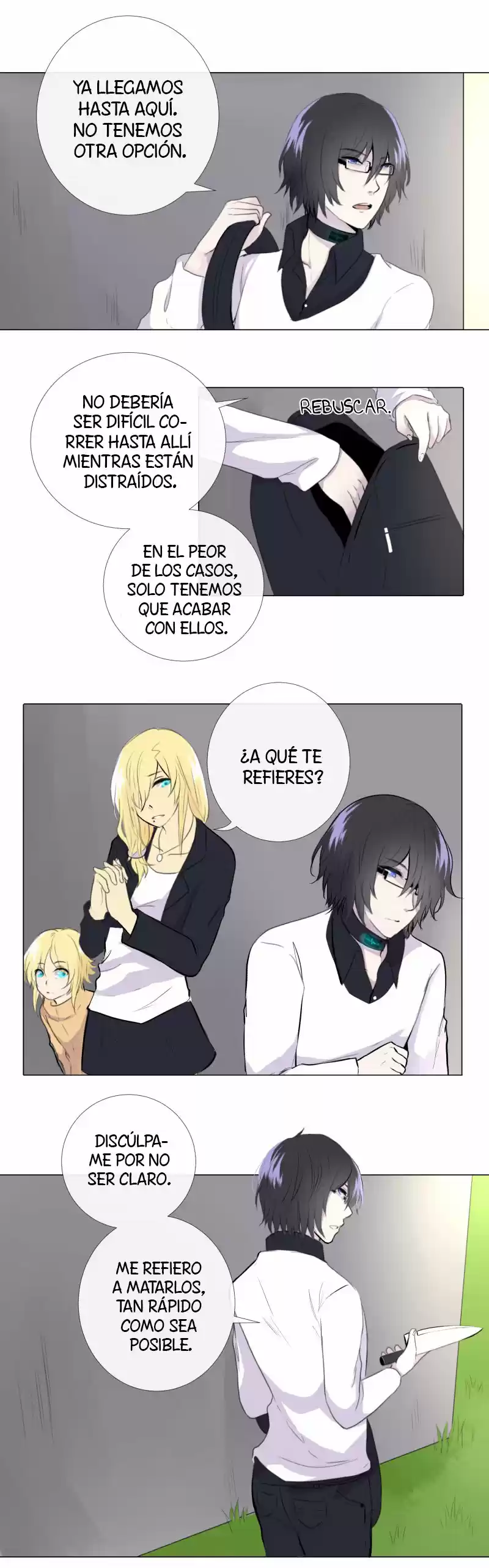 Rebirth 2.0 capítulo 13, página 14
