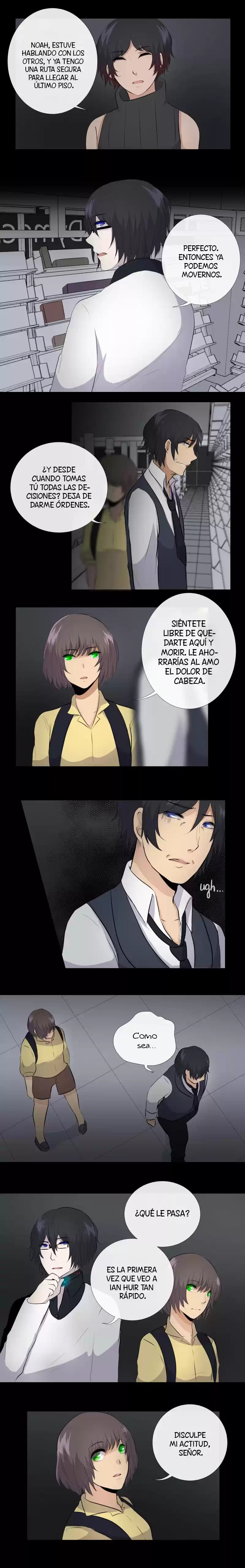 Rebirth 2.0 capítulo 21, página 6