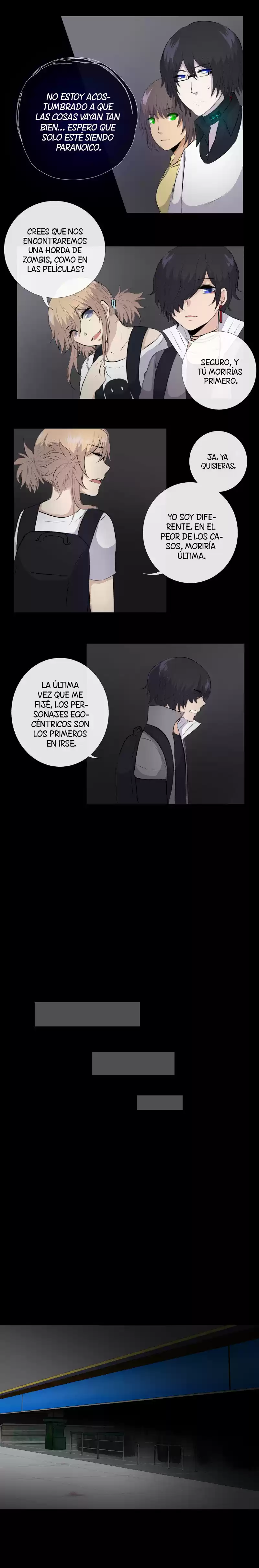 Rebirth 2.0 capítulo 21, página 8