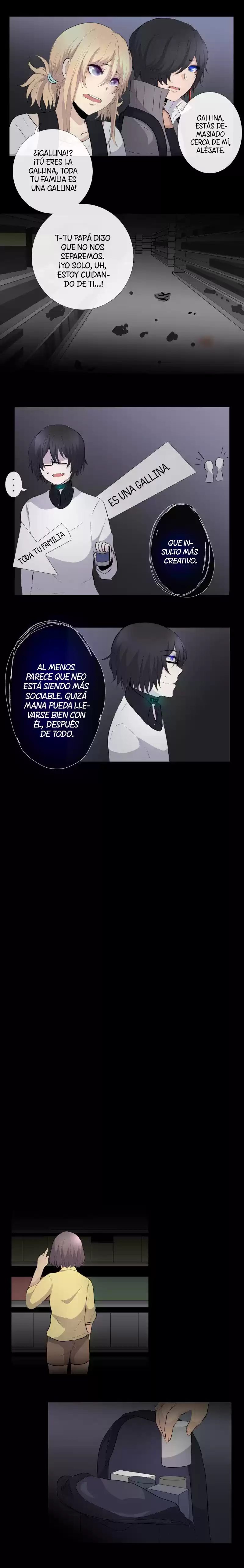 Rebirth 2.0 capítulo 21, página 10