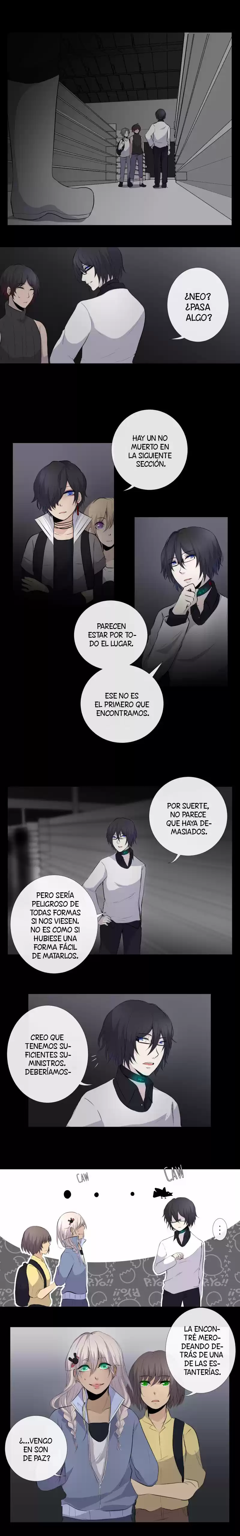 Rebirth 2.0 capítulo 21, página 14