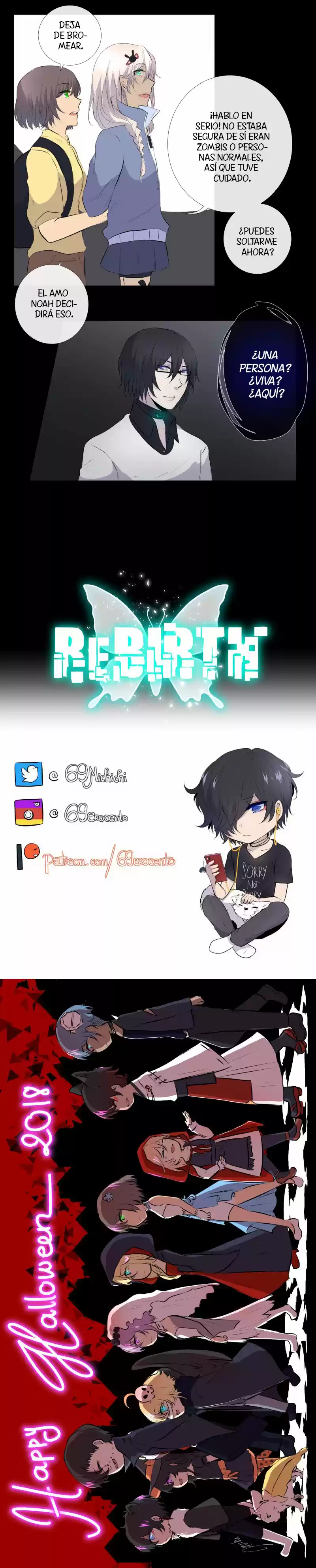 Rebirth 2.0 capítulo 21, página 15