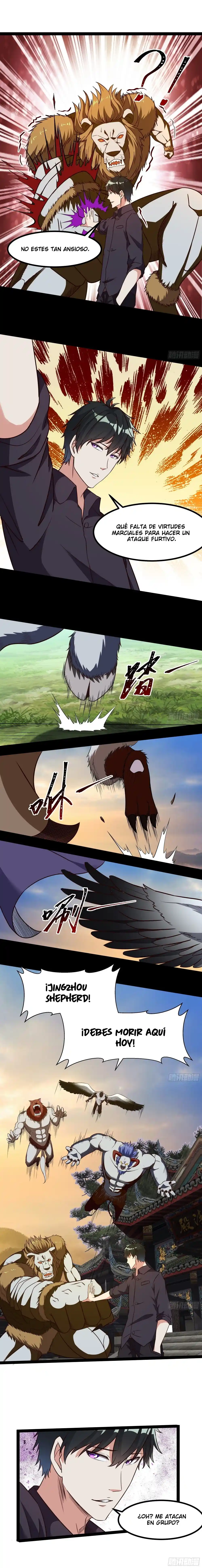 Rebirth: City Deity capítulo 310, página 8