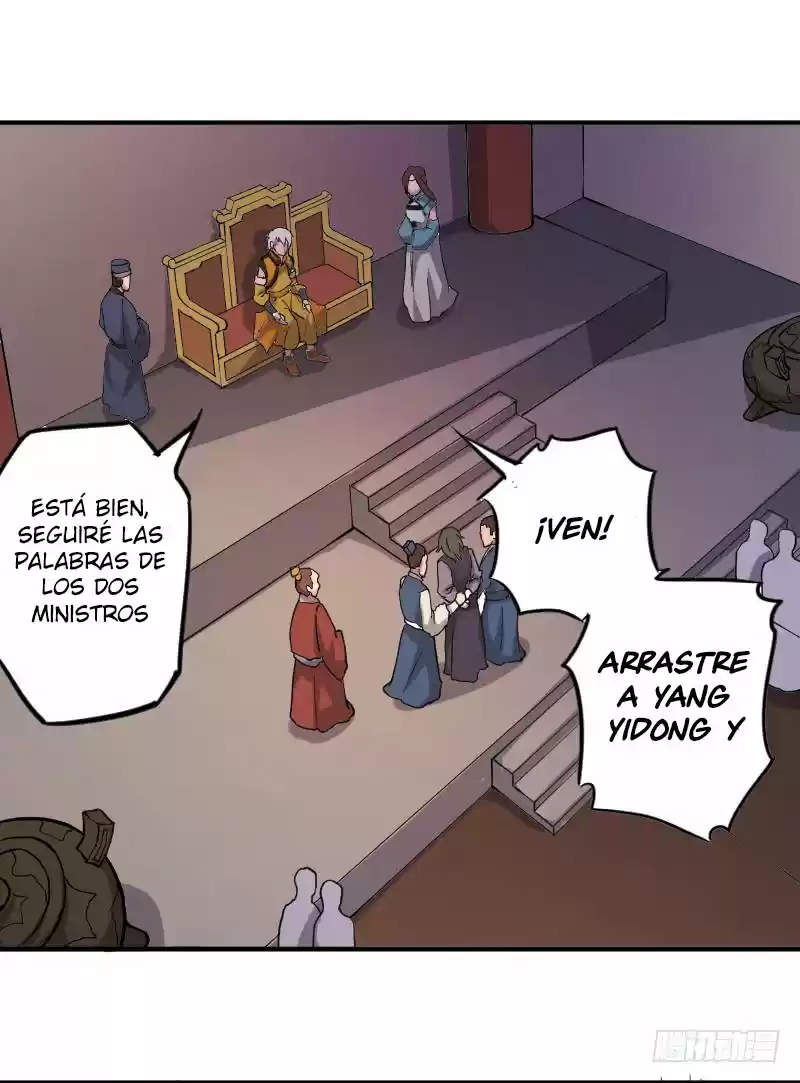 Reborn As King capítulo 13, página 33