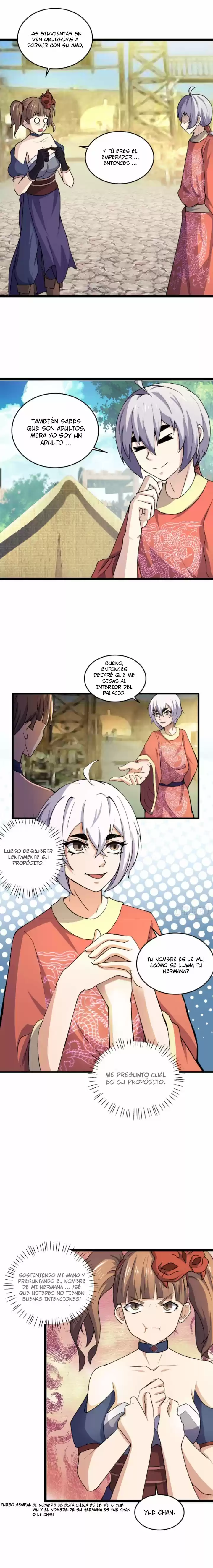 Reborn As King capítulo 21, página 6