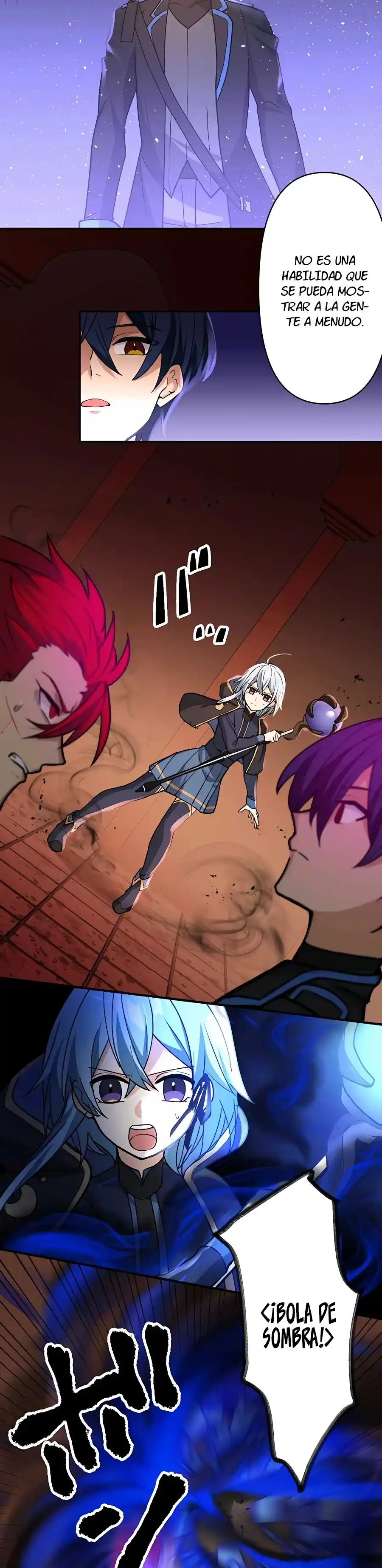 Reborn Ranker – Gravity User capítulo 13, página 24