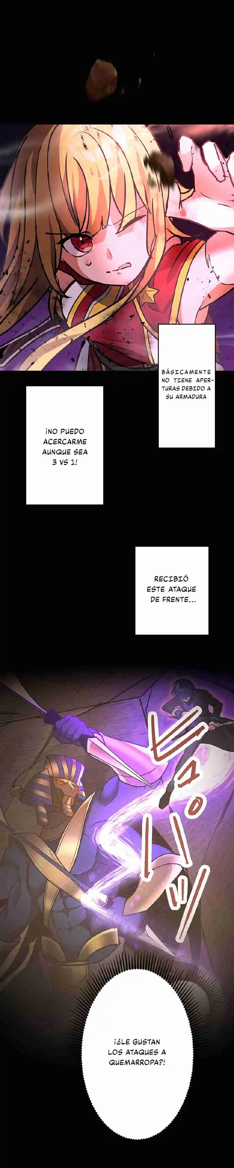 Reborn Ranker – Gravity User capítulo 21, página 7