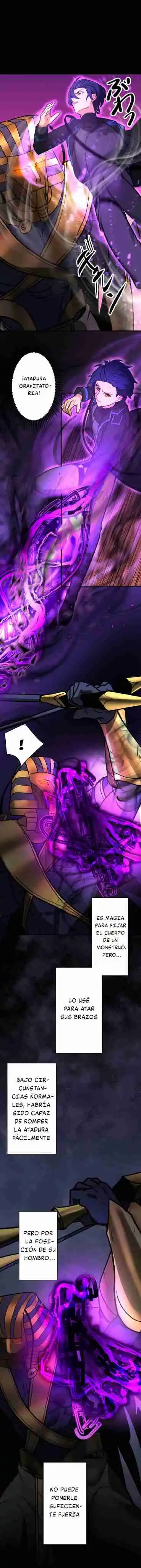 Reborn Ranker – Gravity User capítulo 21, página 11