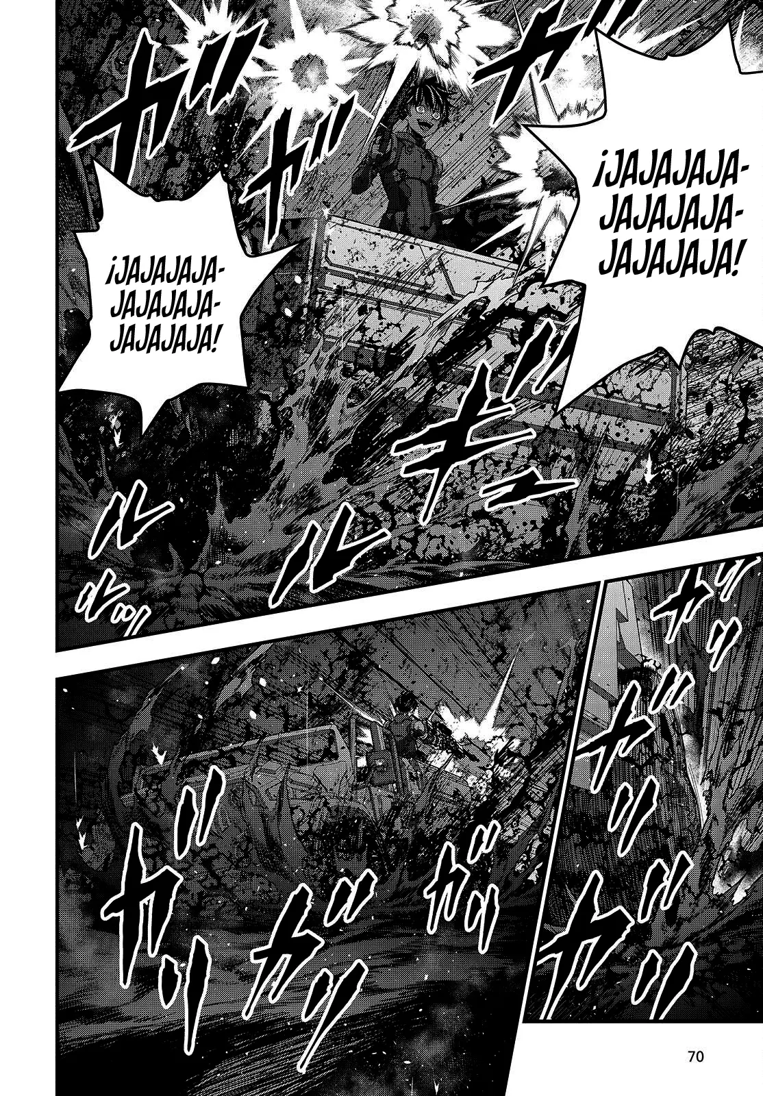 Rebuild World capítulo 82, página 5