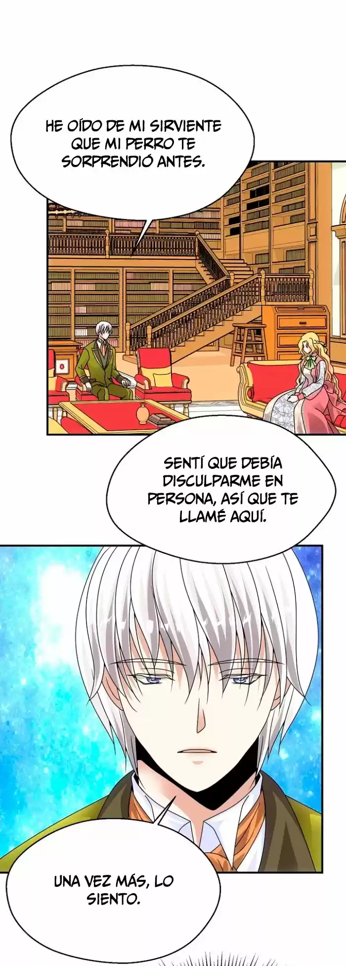 Rechace Al Duque capítulo 13, página 34