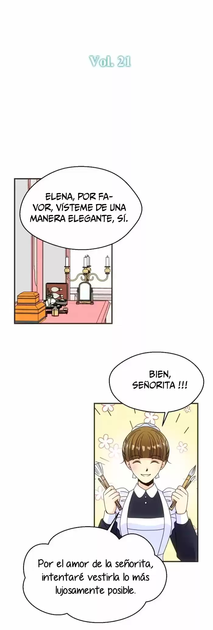 Rechace Al Duque capítulo 21, página 2
