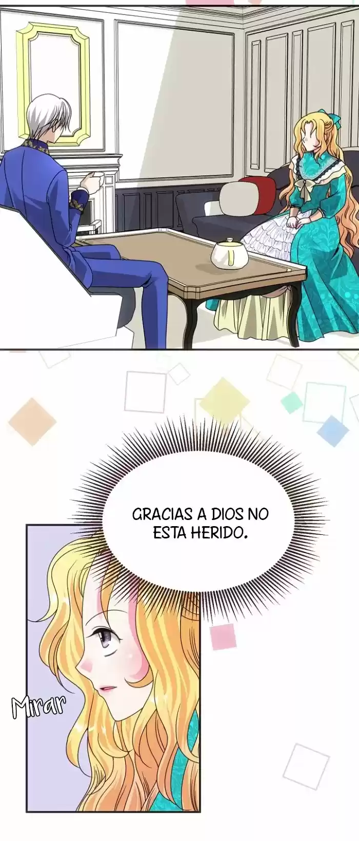 Rechace Al Duque capítulo 21, página 9