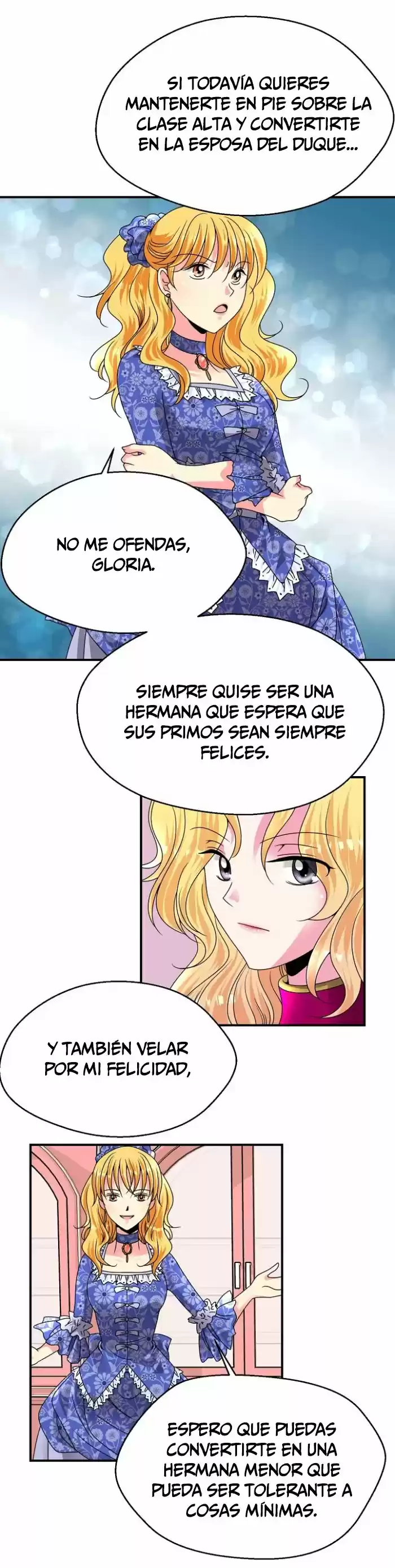 Rechace Al Duque capítulo 8, página 5