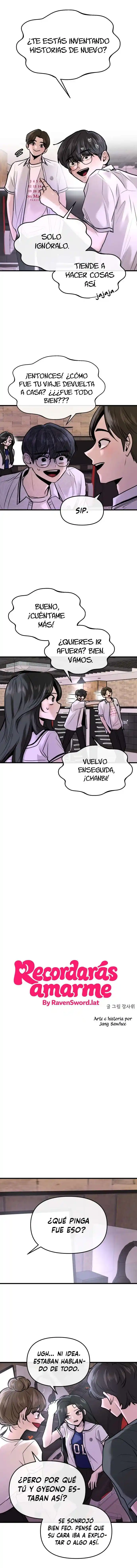 Recordaras Amarme capítulo 23, página 5