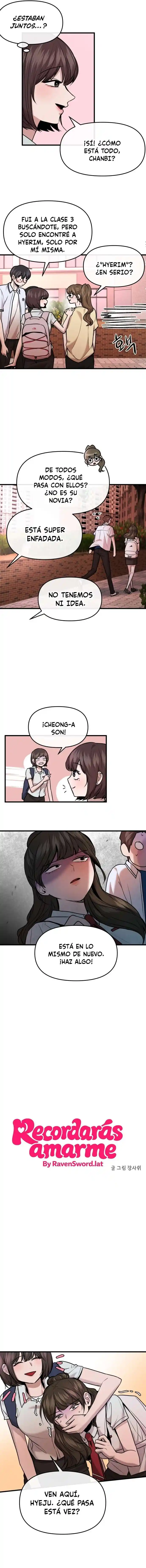 Recordaras Amarme capítulo 30, página 6