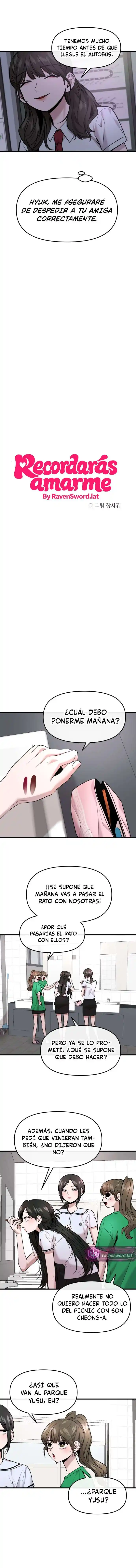 Recordaras Amarme capítulo 39, página 5