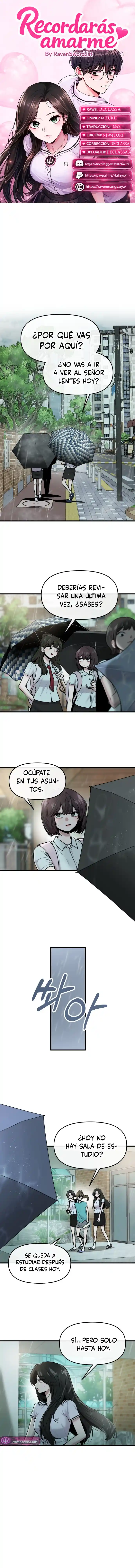 Recordaras Amarme capítulo 49, página 1