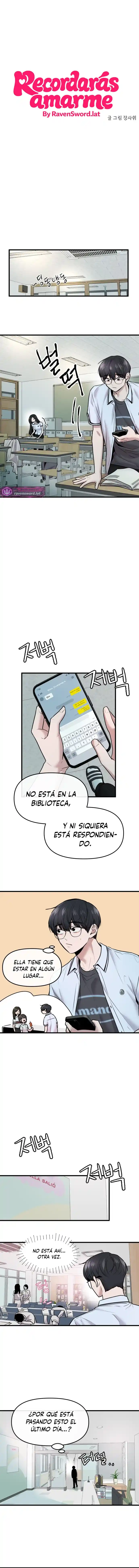 Recordaras Amarme capítulo 49, página 2
