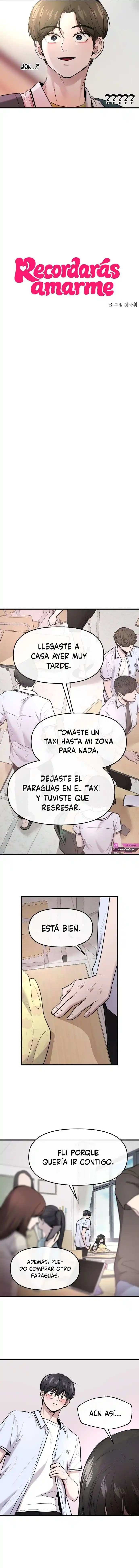 Recordaras Amarme capítulo 70, página 5
