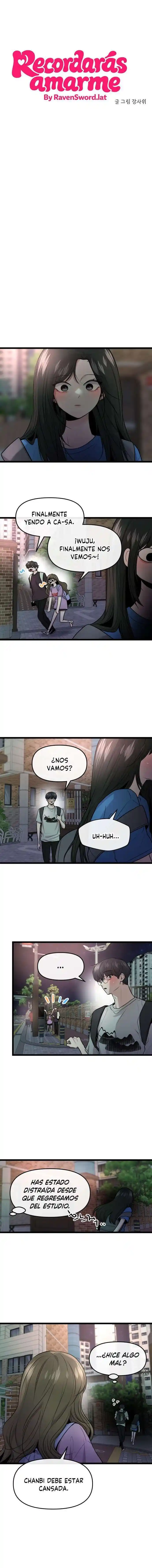 Recordaras Amarme capítulo 76, página 2