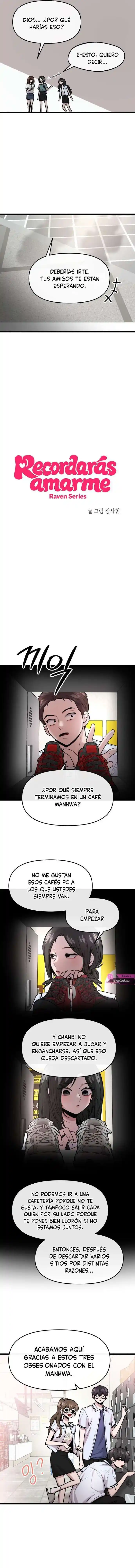 Recordaras Amarme capítulo 83, página 3