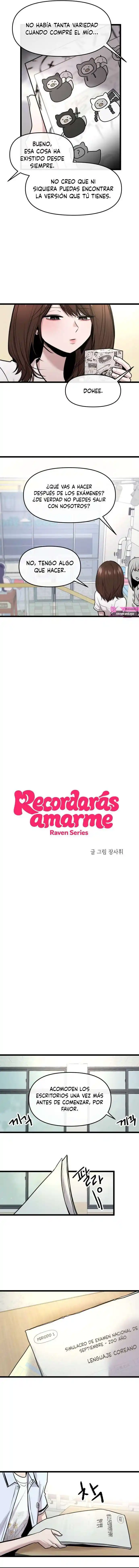 Recordaras Amarme capítulo 84, página 5