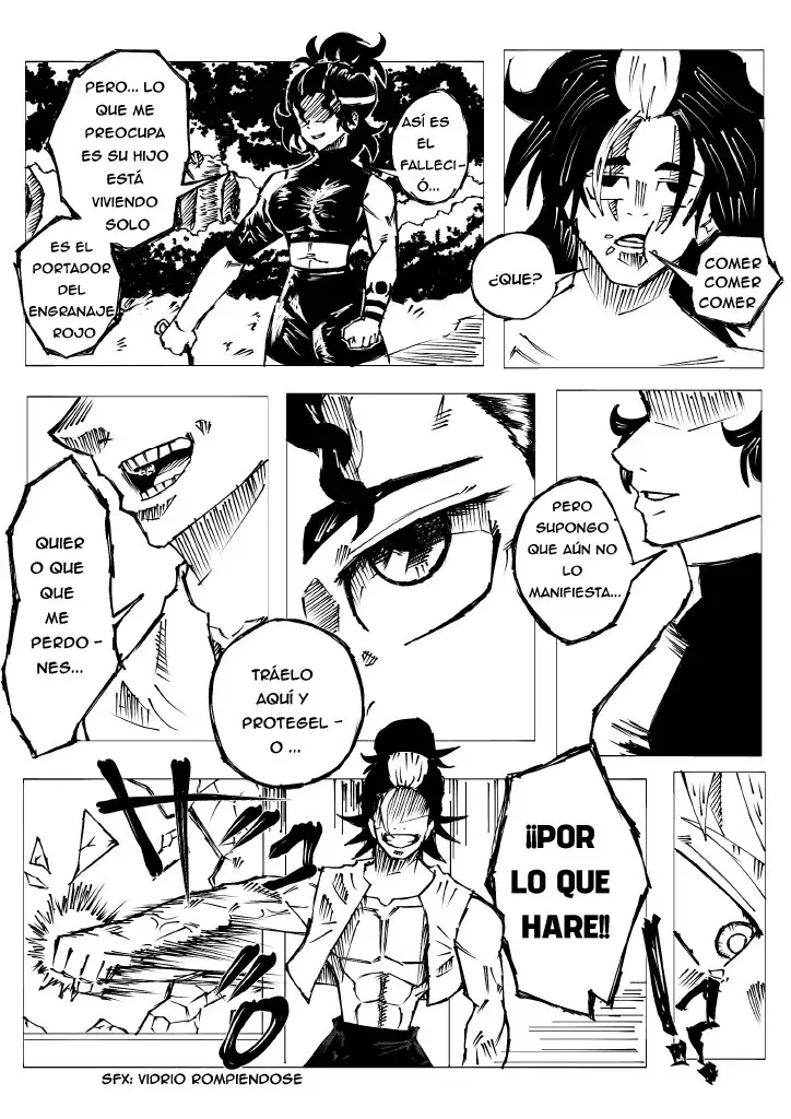 RED GEAR capítulo 1, página 18