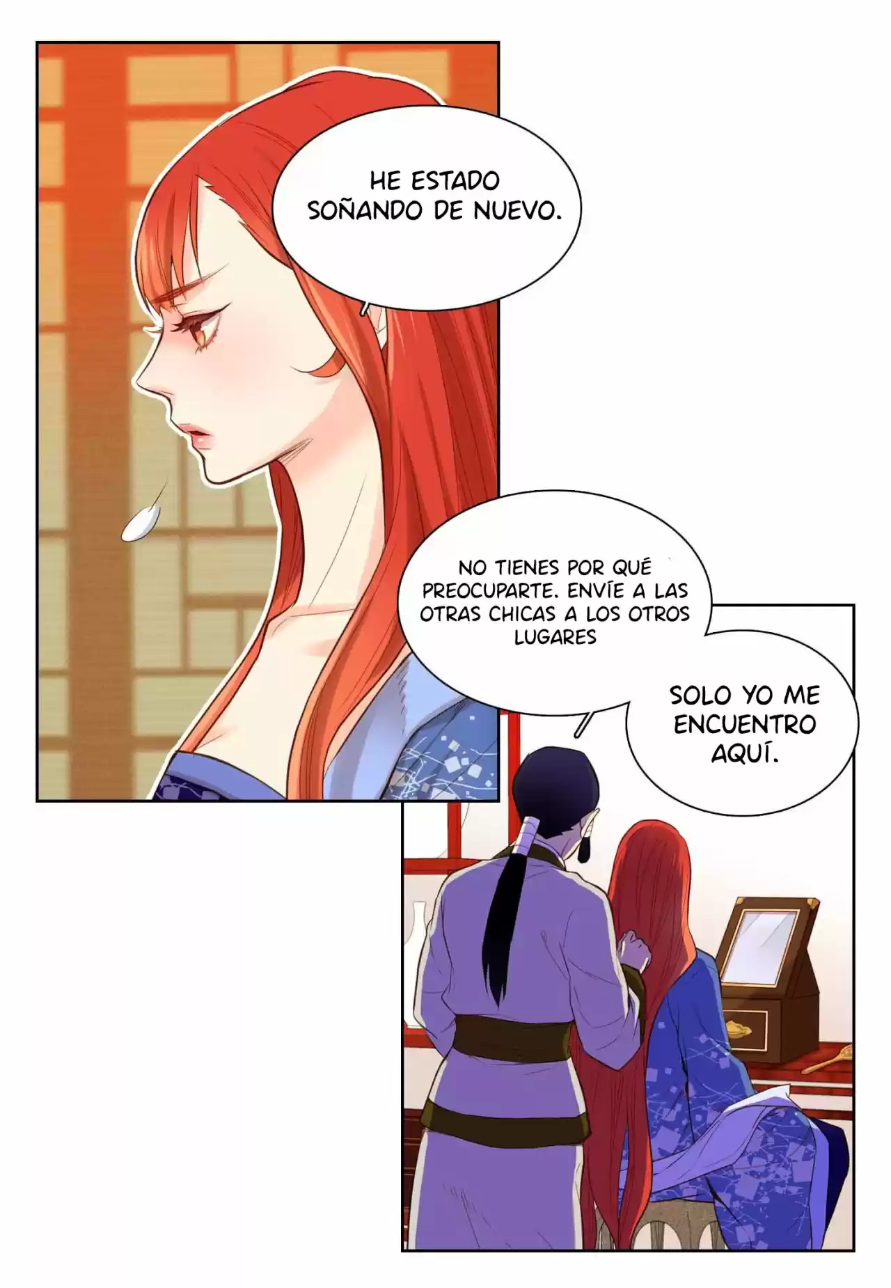 REINA MALVADA capítulo 21, página 47