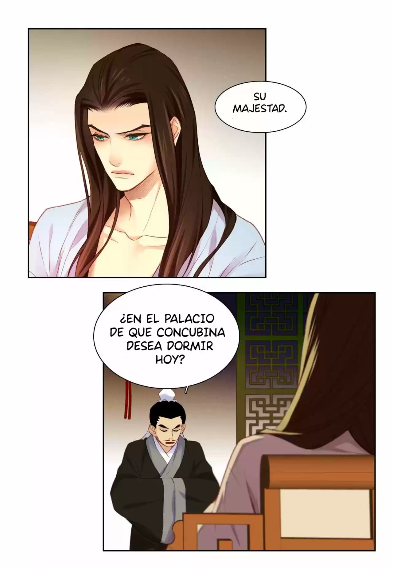 REINA MALVADA capítulo 21, página 55