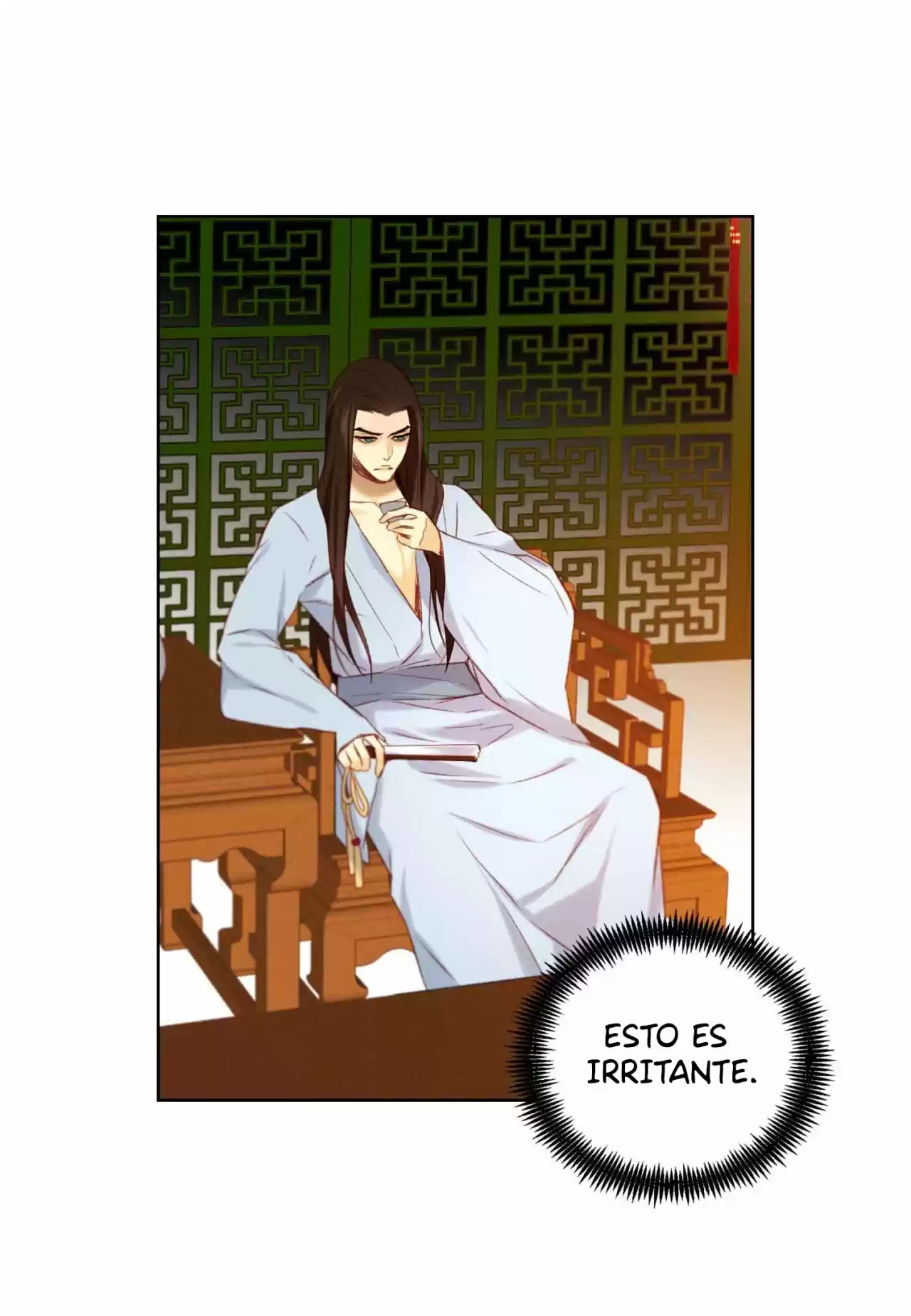 REINA MALVADA capítulo 21, página 57