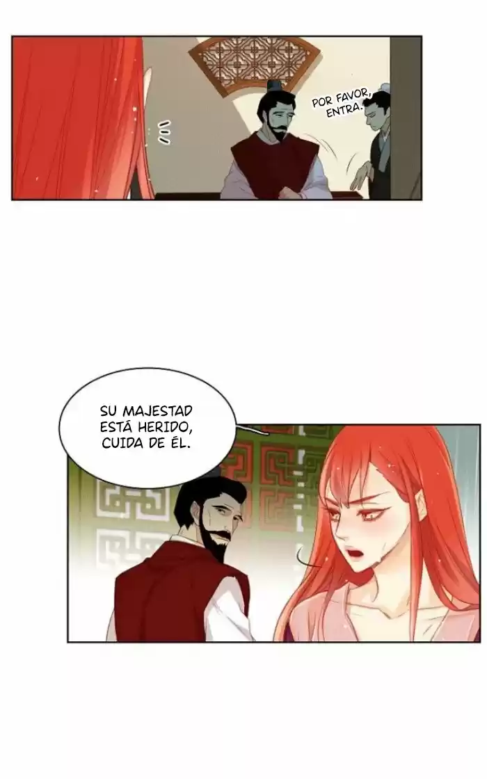 REINA MALVADA capítulo 32, página 34