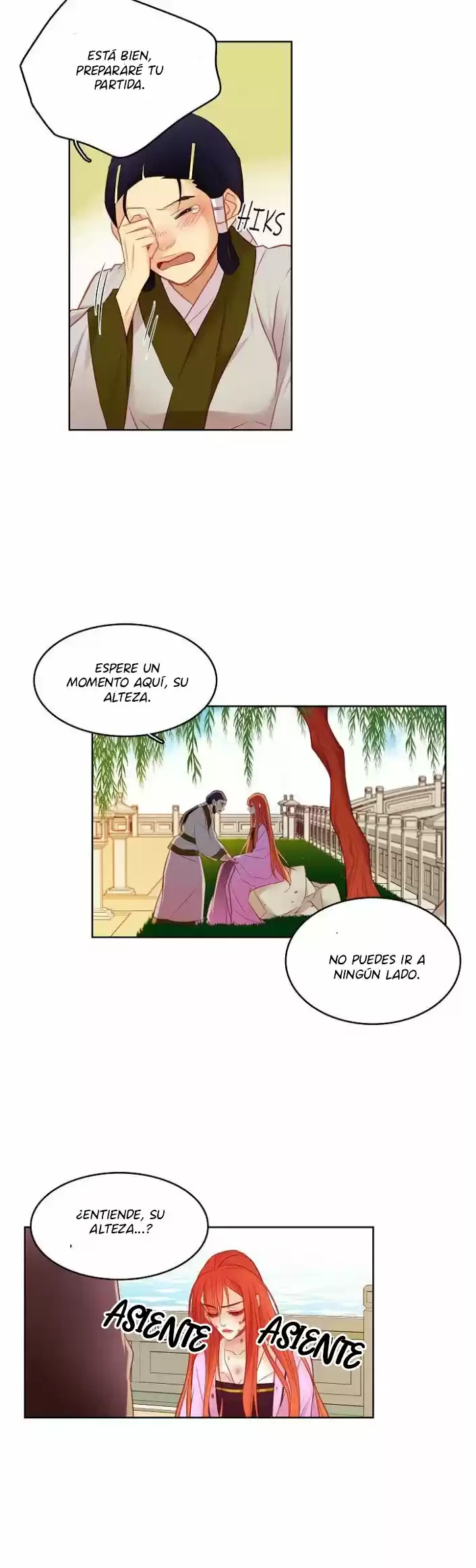 REINA MALVADA capítulo 49, página 33