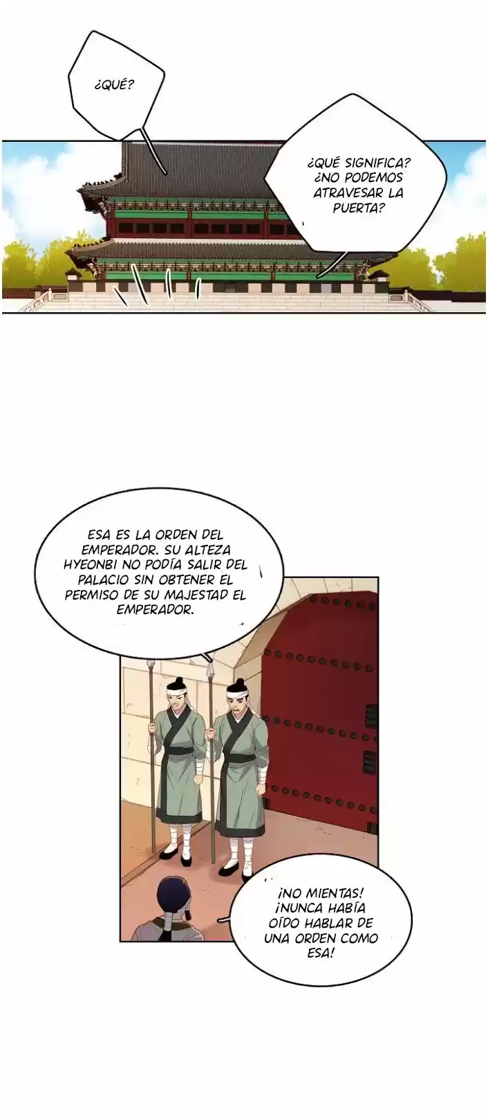 REINA MALVADA capítulo 49, página 34