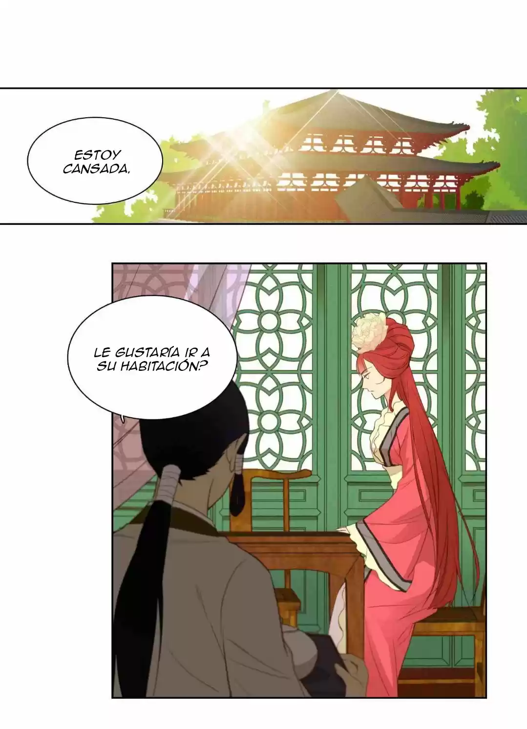 REINA MALVADA capítulo 8, página 10