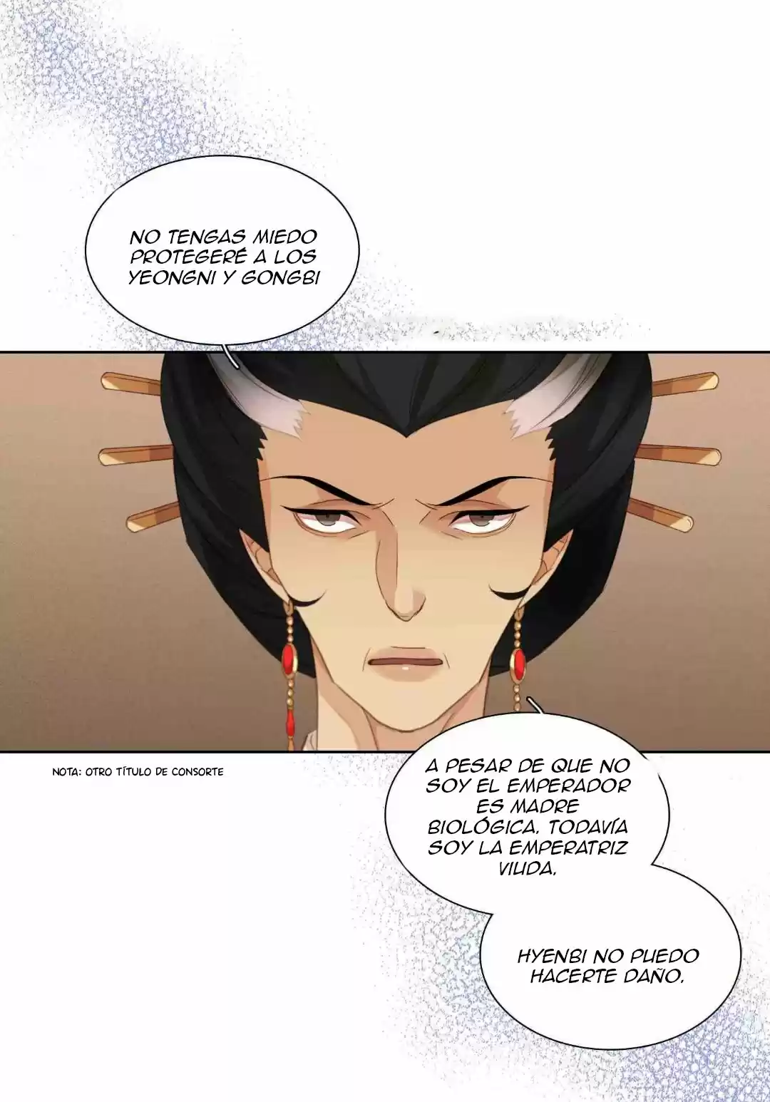 REINA MALVADA capítulo 8, página 21