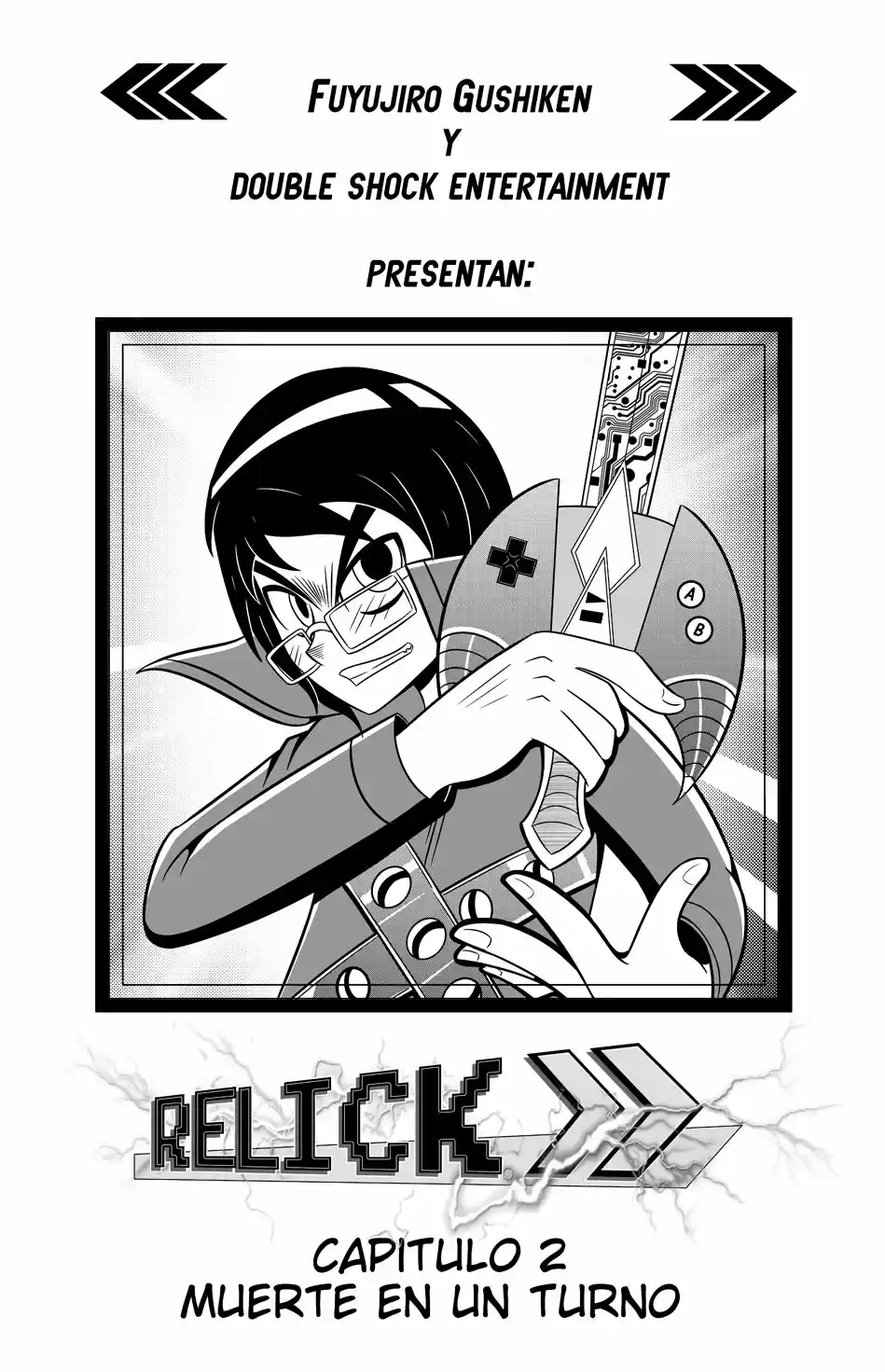 RELICK capítulo 3, página 2